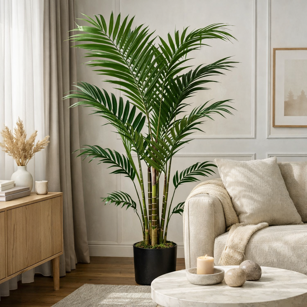 Kunstplant - Kentia -Kentiapalm - 210cm