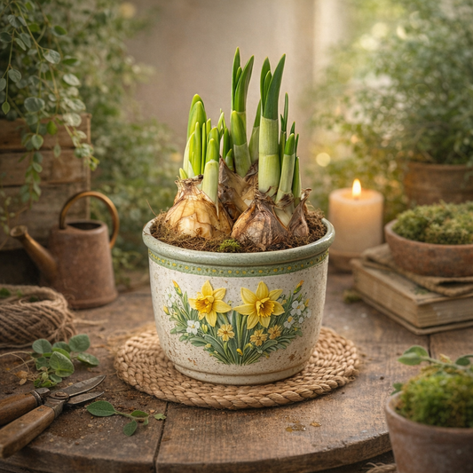 Narcissus ‘Tête-à-Tête’ - Potmaat 9 - ↑ 15–20 cm