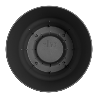 Pot elho Greenville Round zwart - D24 x H23