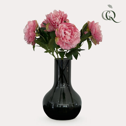 Kunstbloemen Solo Light Pink Peonies x 5 - 65cm