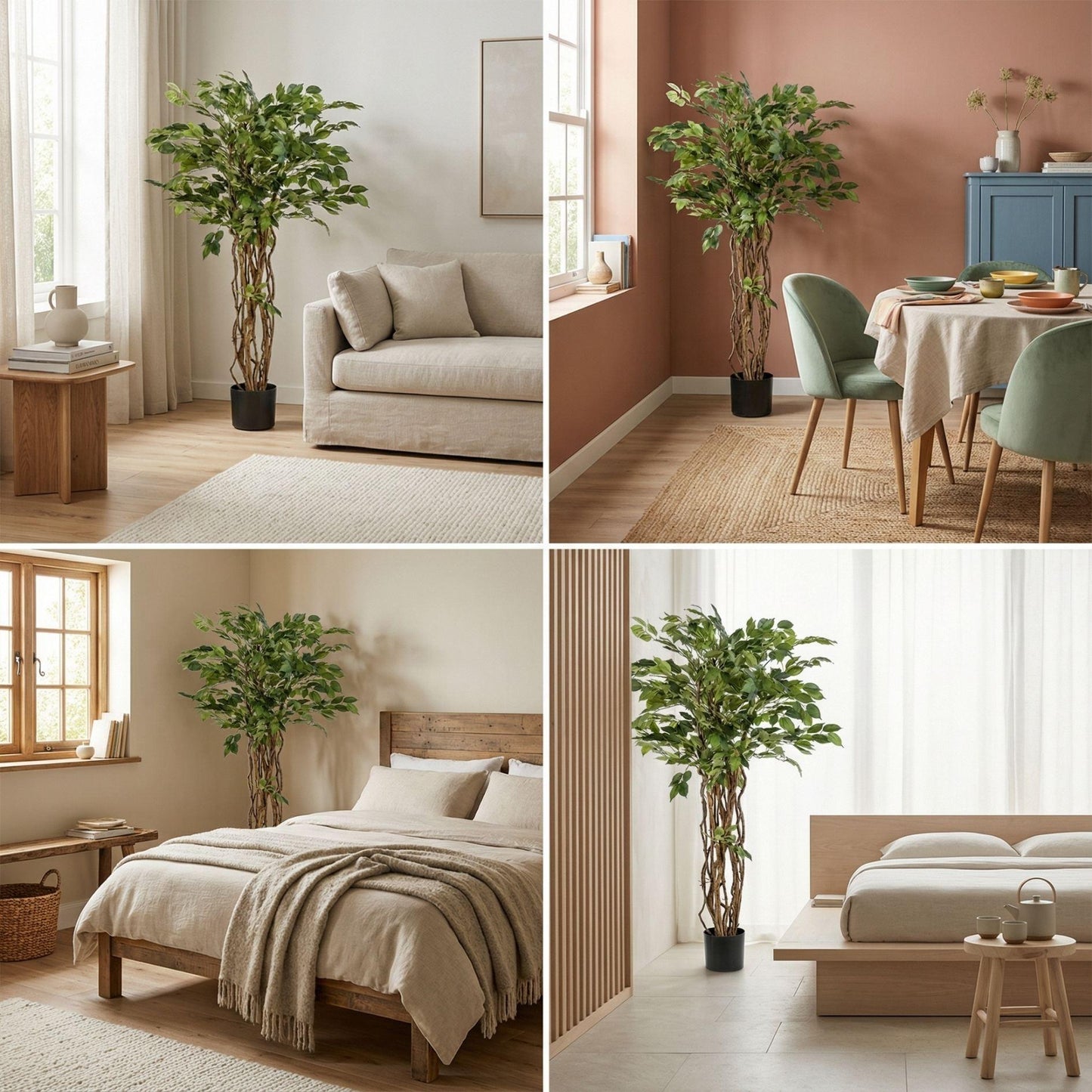 Ficus Liana Kunstboom 140cm - Artificial plant