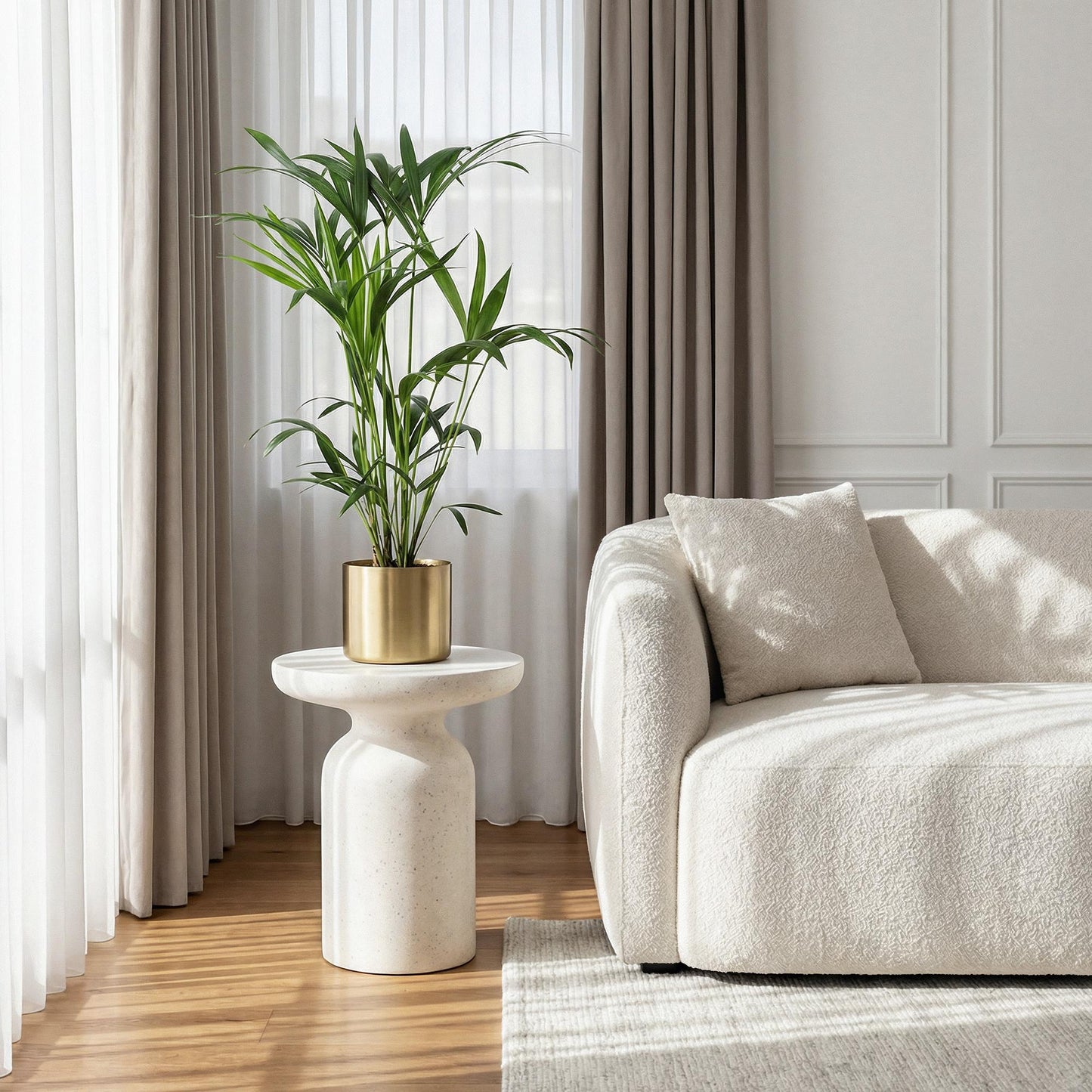 Kamerplant - Howea Forsteriana - Kentia Palm - Weinig Onderhoud - Pot 19cm - Hoogte 80-85cm