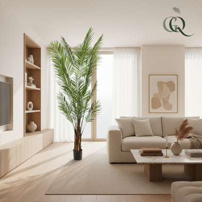 Kunstplanten - Areca Lutescens - Goudpalm - 240cm