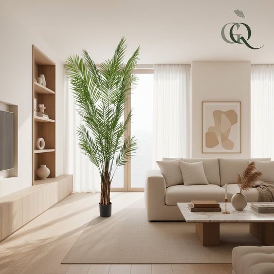 Kunstplanten - Areca Lutescens - Goudpalm - 240cm