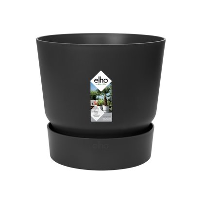 Pot elho Greenville Round zwart - D30 x H28