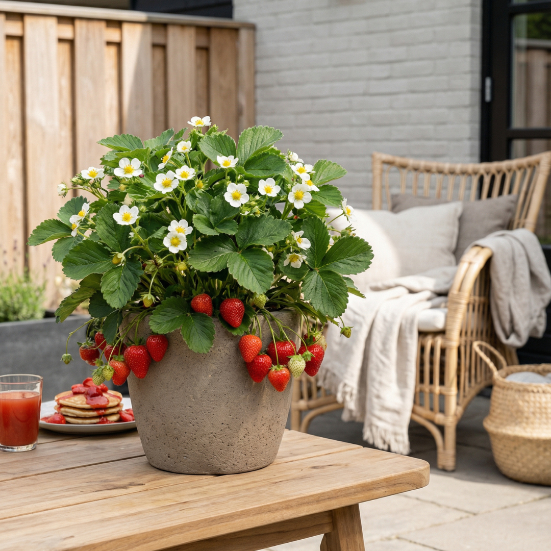 Aardbeien 6 pack (Fragaria) 100% biologisch