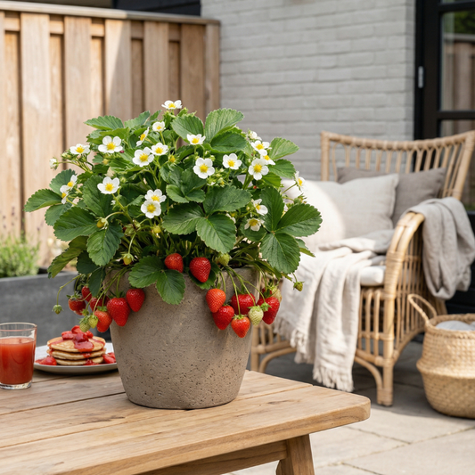 Aardbeien 6 pack (Fragaria) 100% biologisch