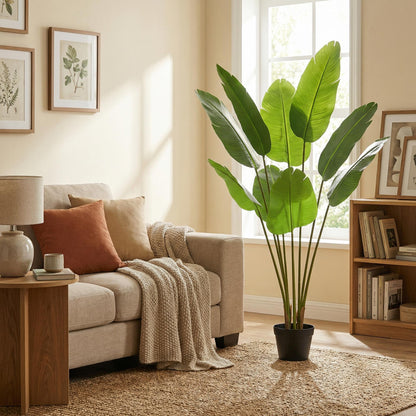 ARTIFICIAL Strelitzia Nicolai - 135cm