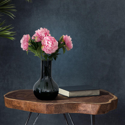 Kunstbloemen Solo Light Pink Peonies x 5 - 65cm