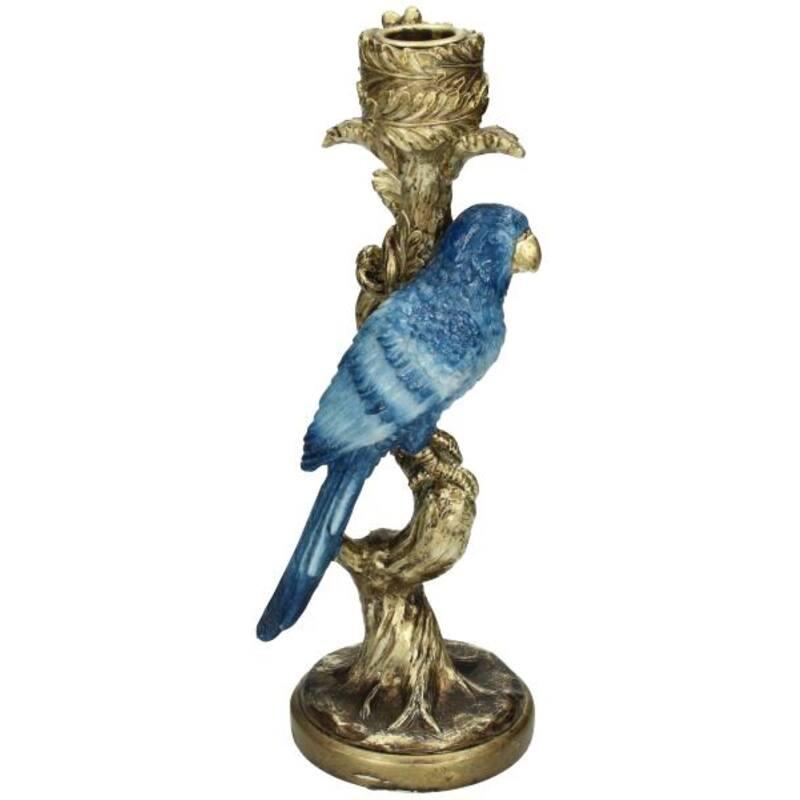 Kandelaar Vogel Blauw