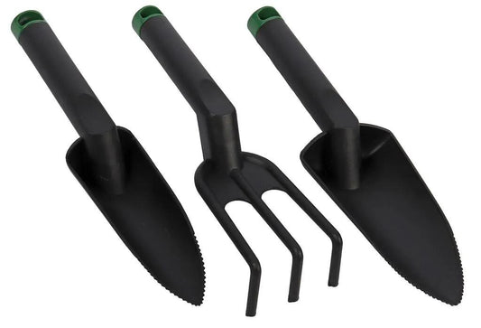 ECO Handgereedschapset - 3-delig – Licht, sterk en duurzaam