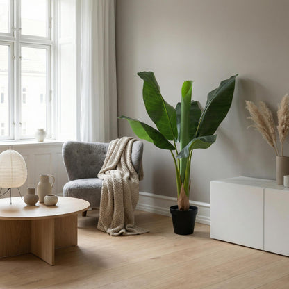 ARTIFICIAL Bananenplant Musa - 80cm