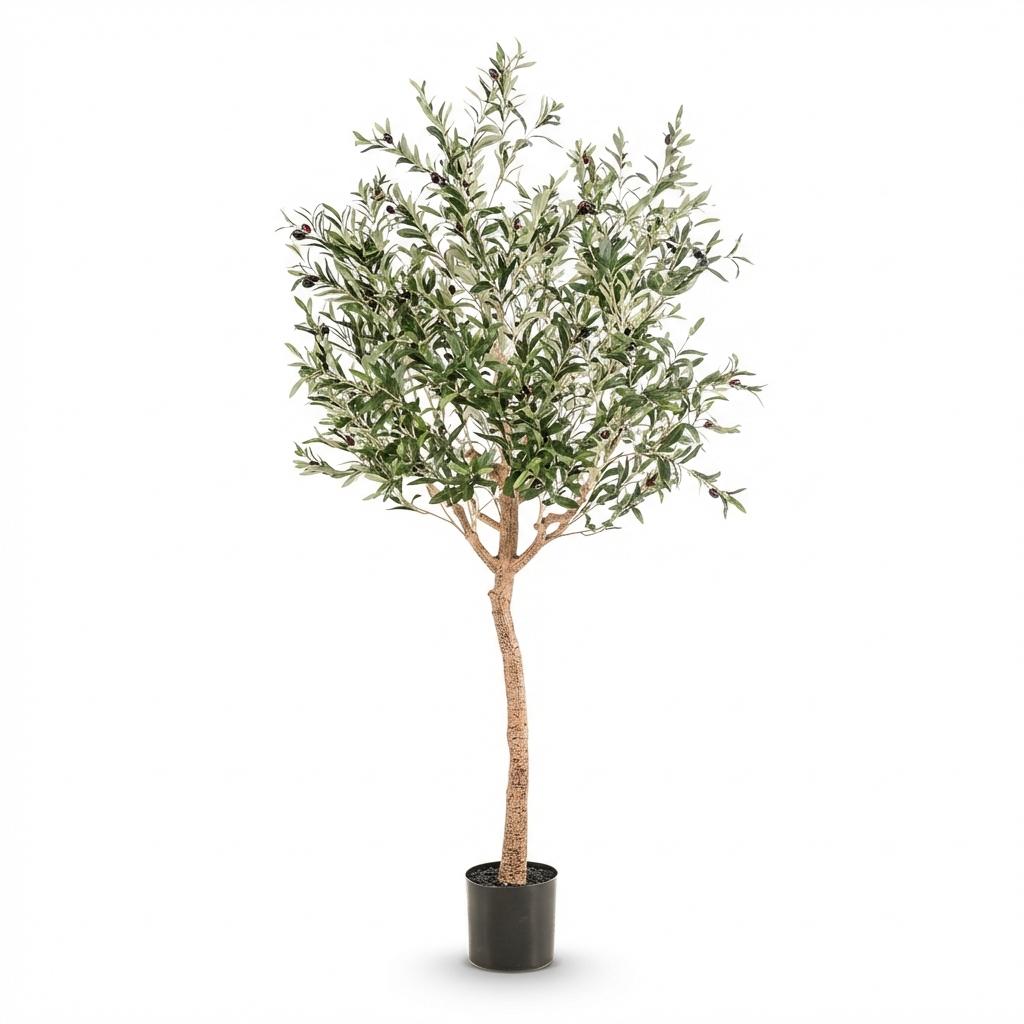 Kunst Olijfboom -  Olea europaea - Olijfboom - 180 cm