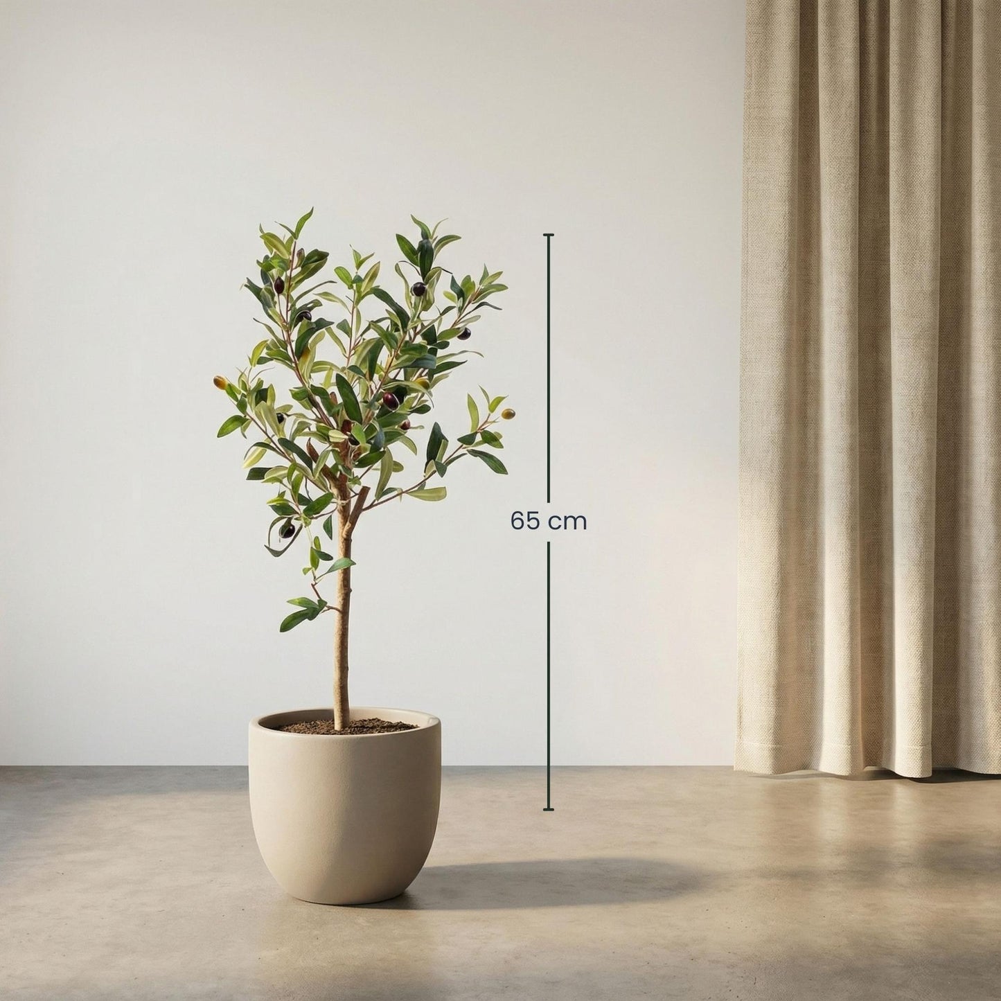 Olijfboom in pot 65cm – Kunstplant - Artificial plant