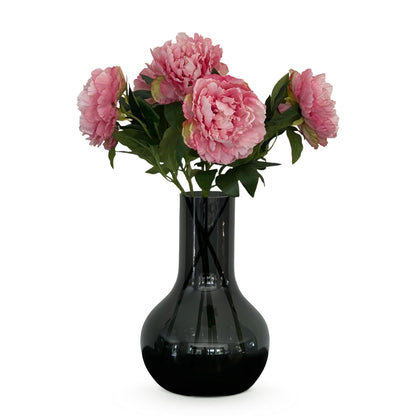 Kunstbloemen Solo Light Pink Peonies x 5 - 65cm