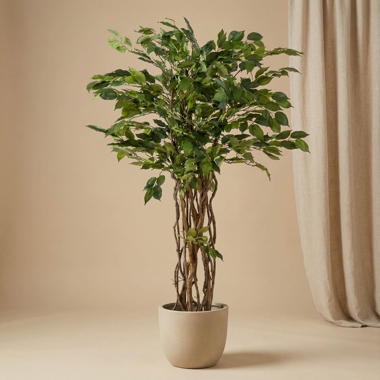 Ficus Liana Kunstboom 140cm - Artificial plant