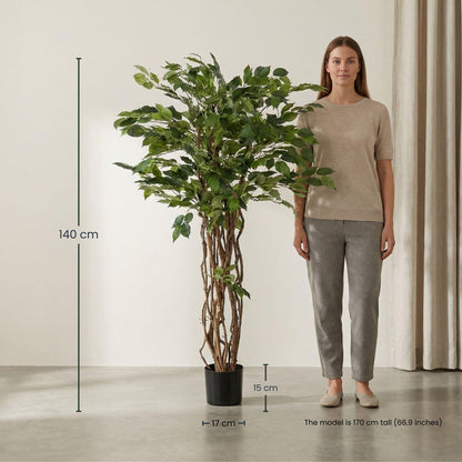 Ficus Liana Kunstboom 140cm - Artificial plant