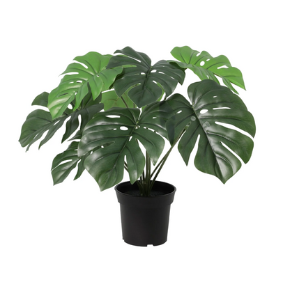 ARTIFICIAL Monstera Deliciosa - 45cm - kunstplant