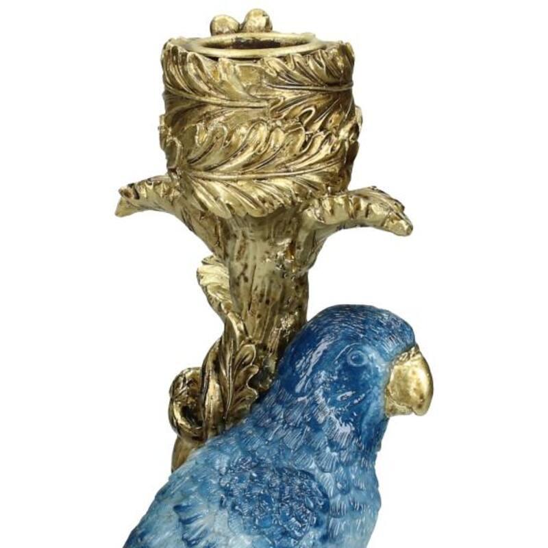 Kandelaar Vogel Blauw