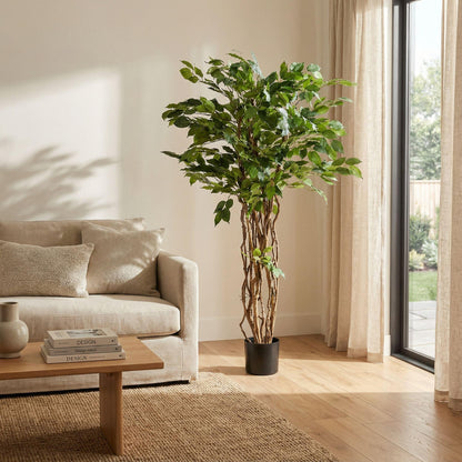 Ficus Liana Kunstboom 140cm - Artificial plant