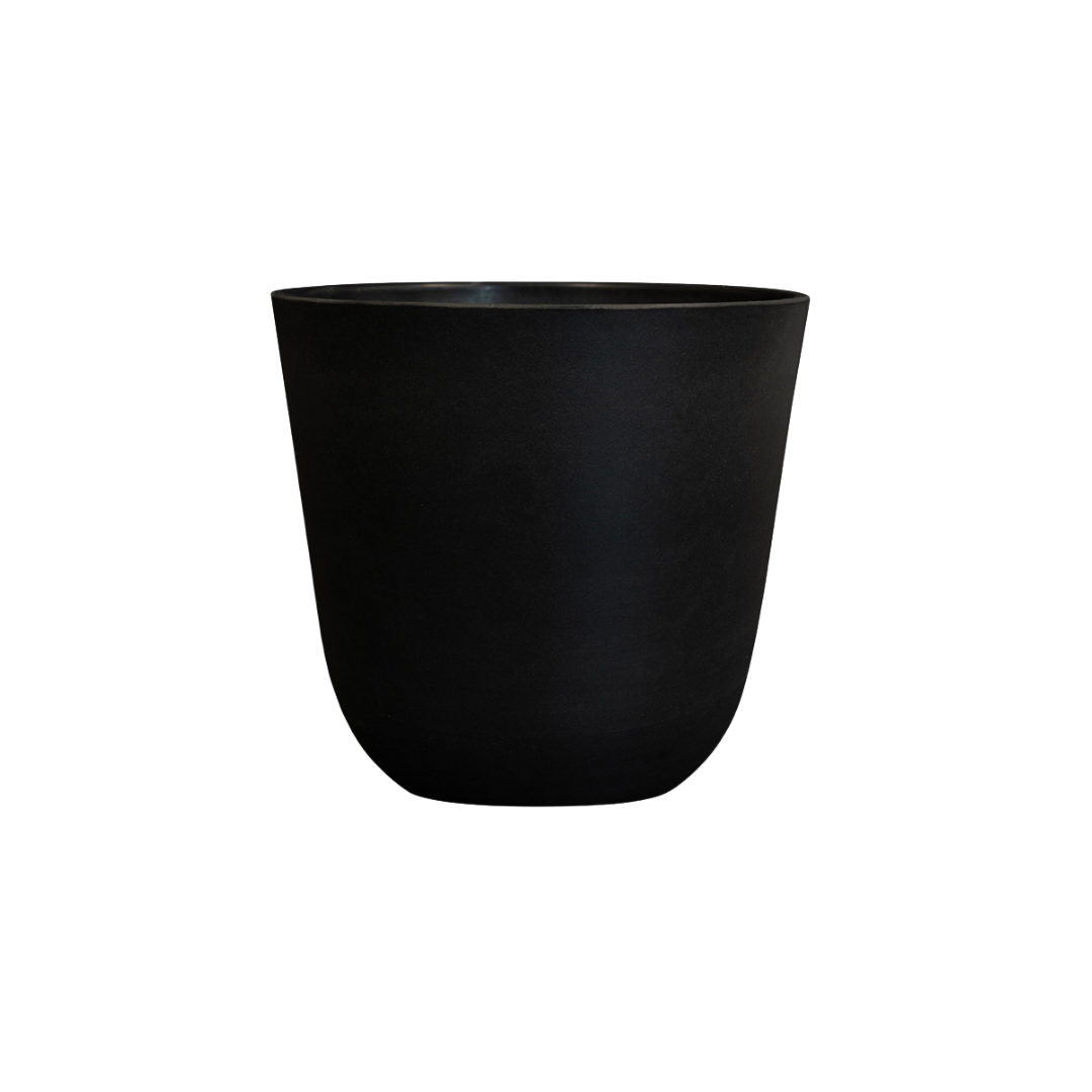 Pot Palermo zwart D40 x H36